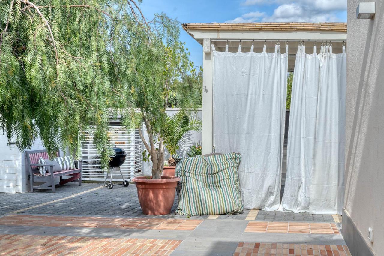 La Casa Degli Ulivi Appartamento In Villa Con Patio Quartu Sant'Elena Exterior photo